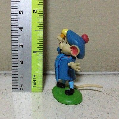 Disney The Great Mouse Detective: OLIVIA FLAVERSHAM FIGURE TOMY CHOCO PARTY VHTF | #495056927