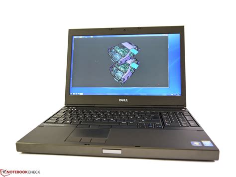 Review Dell Precision M4800 Notebook - NotebookCheck.net Reviews