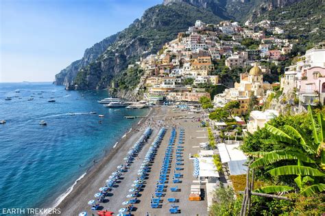 How to Travel from Rome to Sorrento, Capri & the Amalfi Coast – Earth Trekkers