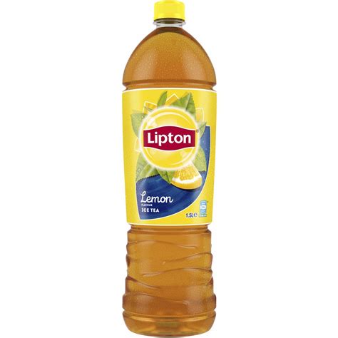 Lipton Ice Tea Lemon Tea Iced Tea Bottle Lemon 1.5l | Woolworths