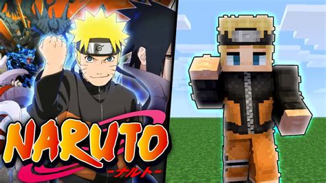 The Best Naruto Mod For Minecraft 1.16.5 - Naruto Shippuden Mod (2021 ...