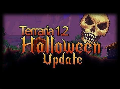 Terraria Halloween Update - Creeper Costume and Pumpkins | Terraria