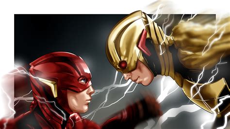 Flash Vs Reverse Flash 4k Wallpaper,HD Superheroes Wallpapers,4k Wallpapers,Images,Backgrounds ...