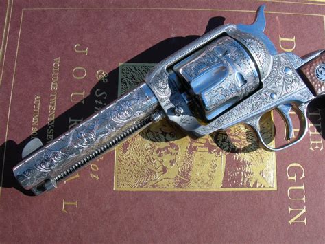 Ruger Vaquero - Gouse Freelance Firearms Engraving - Gun Engraver ...