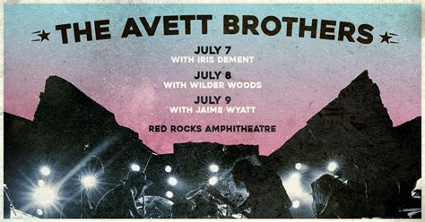 Avett Brothers Red Rocks 2024 Parking - Ava Phylis