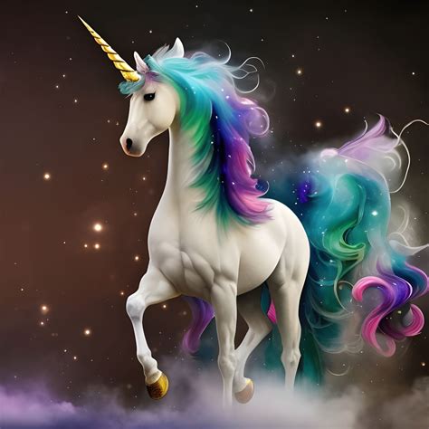 Unicorn - AI Generated Artwork - NightCafe Creator