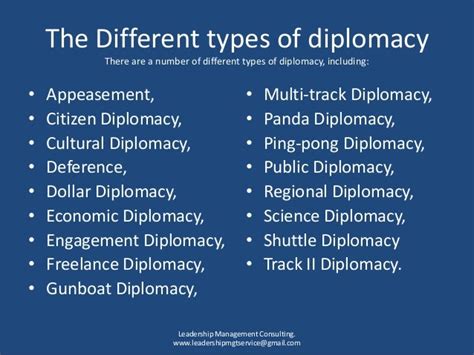 Diplomacy defined