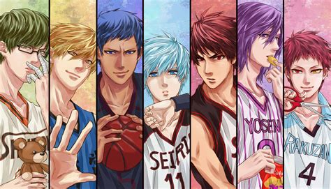 180+ Kuroko's Basketball HD Wallpapers | Background Images