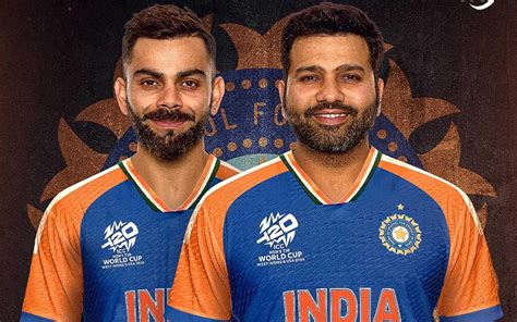 India's T20 WC Jersey Launched: Here's How It Looks, When And Where To ...