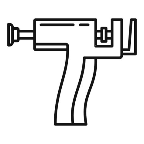 Gun Generic outline icon