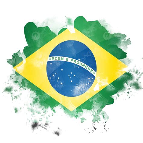 Flag Of Brazil PNG Transparent, Brazil Flag, Brazil Png, Png Flag, Flag ...