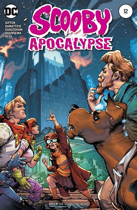 Scooby: Apocalypse #12 | Fresh Comics