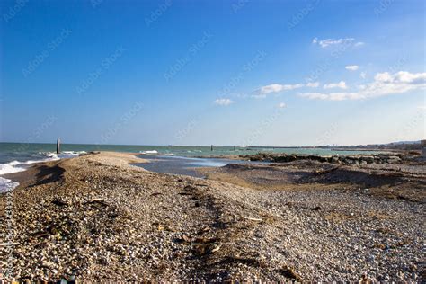 Grottammare spiaggia Stock Photo | Adobe Stock