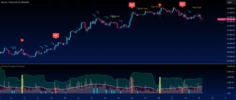 Volume Divergence Indicator by cyatophilum — TradingView