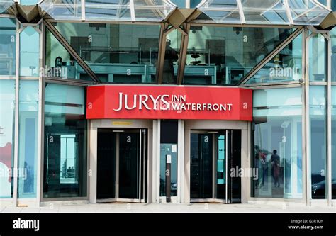 The Jurys Inn Waterfront Hotel Brighton seafront UK Stock Photo - Alamy