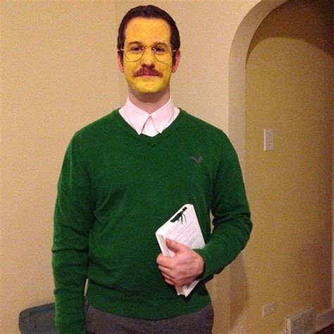 It doesn't get much easier than this. Ned Flanders is a perfect Halloween costume for guys wi ...