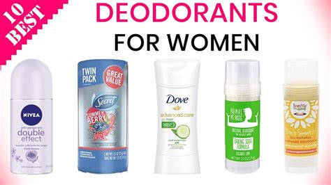 Best Odor Deodorant For Women
