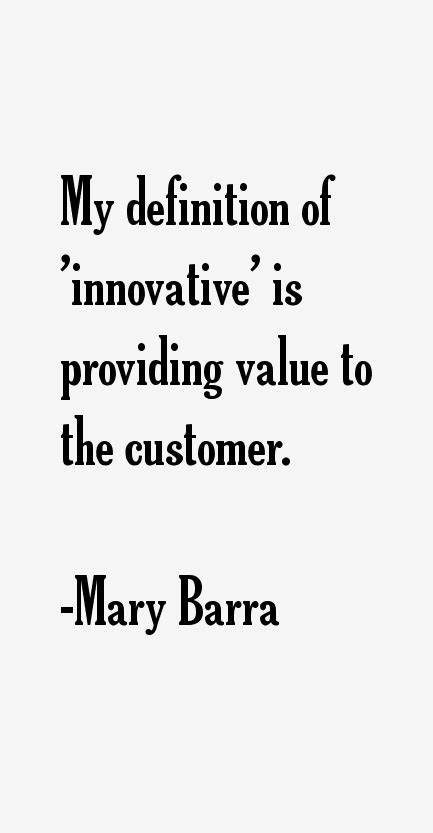 Mary Barra Quotes & Sayings