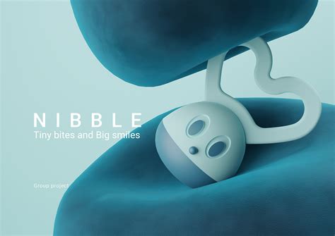 NIBBLE :: Behance