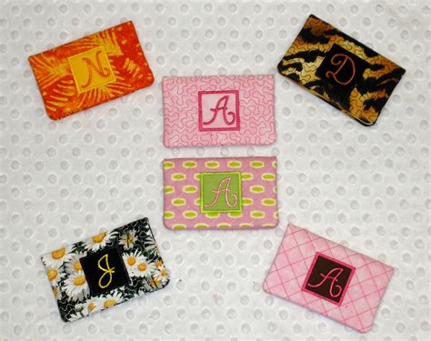 embroidery business card ideas - Google Search | Business card holders ...