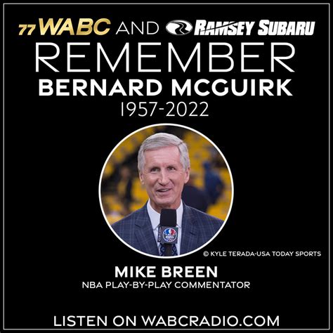 NBA Play-by-Play Commentator Mike Breen | 10-12-2022 – 77 WABC