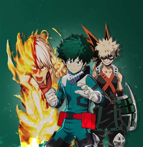 My Hero Academia Wallpaper Discover more 1080p, bakugu, boku, chibi ...