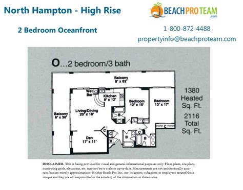 North Hampton Kingston Plantation Floor Plans - floorplans.click