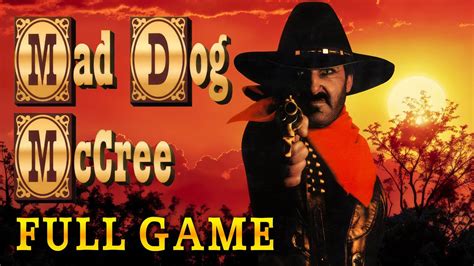 Mad Dog McCree - Full Game Walkthrough - YouTube