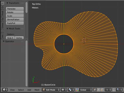 modeling - Curved mesh topology - Blender Stack Exchange