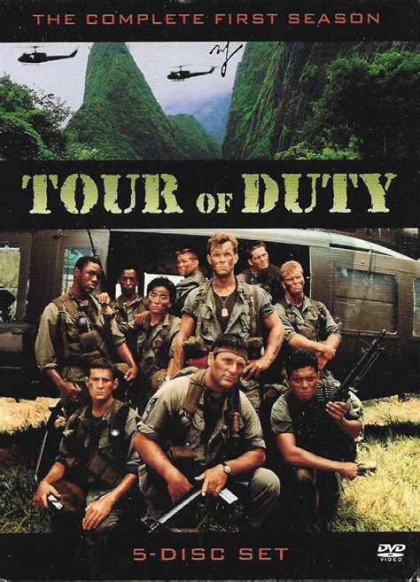 Koleksi War Mini Series: Tour Of Duty Season 1 (1987)