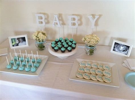 Desserts Baby Shower - Single Serving Baby Shower Desserts Martha ...