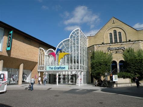 Entrance to the Grafton Centre © Keith Edkins :: Geograph Britain and ...