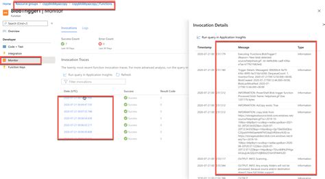 using azure functions blob trigger and azcopy copy blob from source storage account to ...