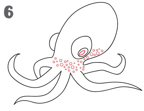 How To Draw an Octopus - EASY Drawing Tutorial!