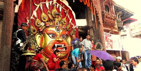 THE GREATEST JATRA OF NEPAL, INDRA JATRA - #INCLUDE