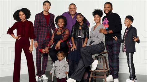 'Black-ish' cast opens up about 6 seasons growing up together - ABC News