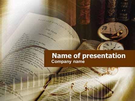 Poem Presentation Template for PowerPoint and Keynote | PPT Star