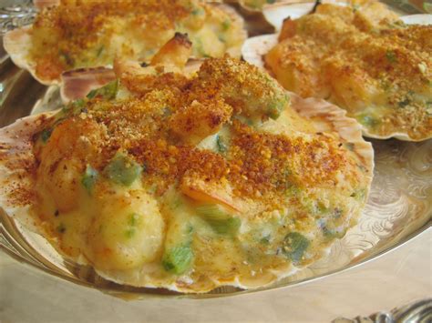 Shrimp and Crabmeat Au Gratin Recipe - Food.com | Recipe | Au gratin ...