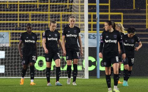 Women's team bested by Manchester City | West Ham United F.C.