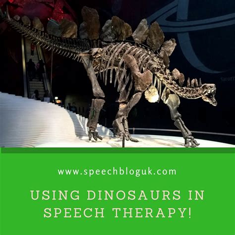 How to use Dinosaurs in Speech Therapy! - Speechbloguk