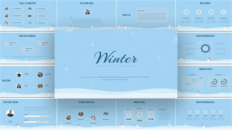 Free Winter Season Google Slides Themes & Templates - SlideKit