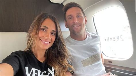 Messi al PSG: el posteo de Antonella en Instagram antes de partir a Francia