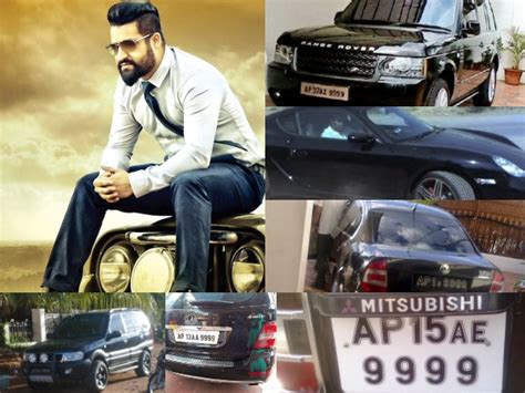 6 Times Jr NTR Spent A Bomb For His Car Registration & Here's The Story ...