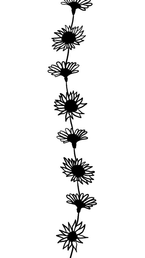 Spine Tattoos, Dope Tattoos, Tatoos, Chain Tattoo, Sunflower Tattoo, Fine Line Tattoos, Tattoo ...