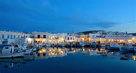 Naoussa Paros | The beautiful fishing village with the picturesque harbor