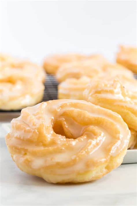 French Crullers | Recipe | French crullers, Perfect breakfast recipes ...