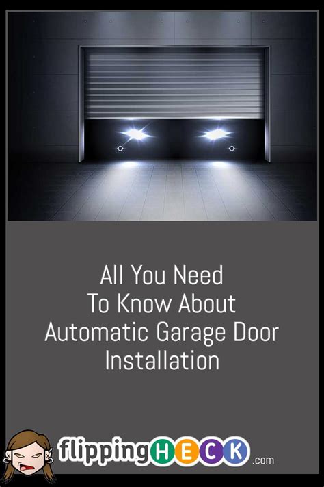 All You Need To Know About Automatic Garage Door Installation ...