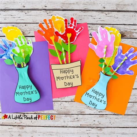 17 Mother’s Day Craft Ideas for Kids - Live Like You Are Rich