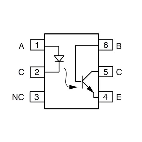 4n25 optoacoplador salida fototransistor