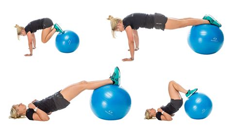 #TopTip - Exercise balls can be used to strengthen and stretch your body, improving core ...